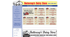 Desktop Screenshot of buttercupdairy.com